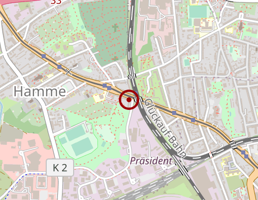 Karte: Erdmann, Hildegard