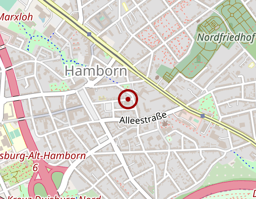 Karte: Psychiatrische Hilfsgemeinschaft Duisburg gGmbH