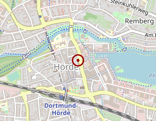 Karte: Taxi Schepers GbR