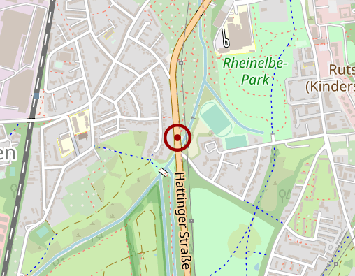 Karte: Krankenfahrten Bednarz GmbH