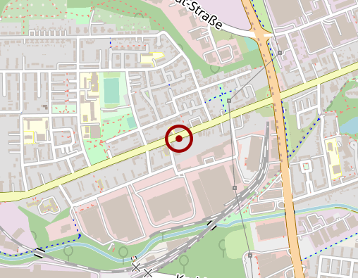 Karte: Vogelheimer Apotheke