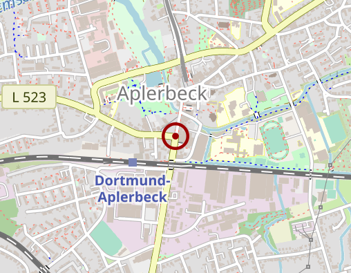 Karte: Reha-Praxis Dortmund Physiotherapie