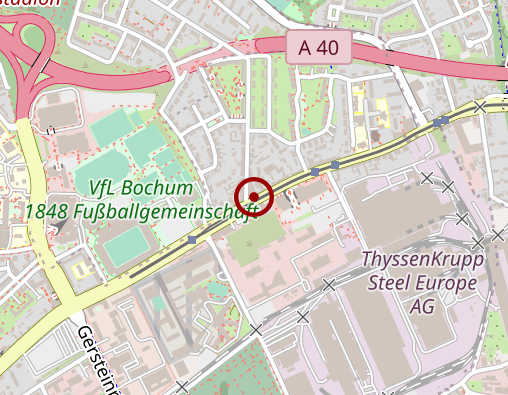 Karte: Ahrens Gerda Heilpraktikerin