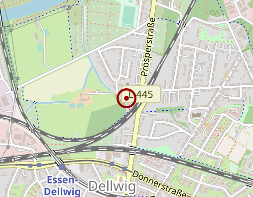 Karte: Seniorenstift Martin Luther