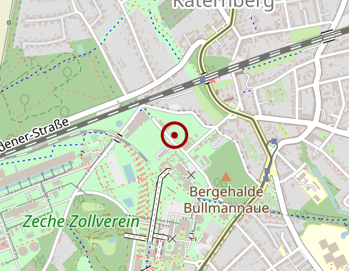 Karte: Pflegepunkt Essen GmbH