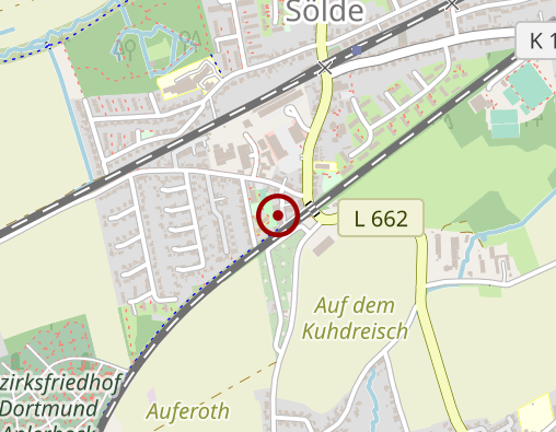 Karte: Lang Uwe Dr.med. Psychotherapiepraxis