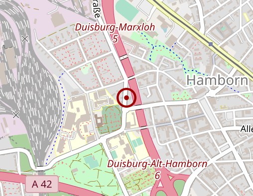 Karte: Liesen GmbH Beerdigungsinstitut-Schreinerei