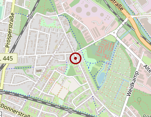 Karte: Glückauf-Apotheke