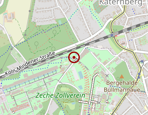 Karte: HUMANITAS Pflegedienste GmbH