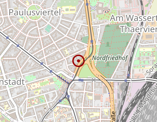 Karte: Seniorenpflegeheim Paracelsushof