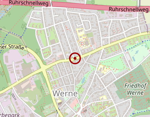 Karte: Unterstützung im Alltag - Heidbüchel