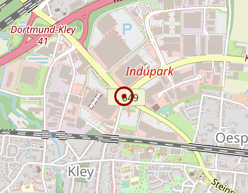 Karte: Witt Bürosysteme Vertriebs- und Service GmbH