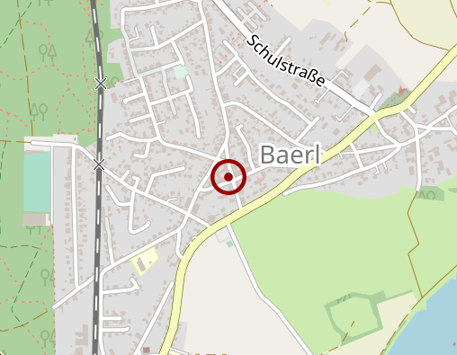 Karte: Therapiezentrum Baerl Inh. Palermo u. Kalinka