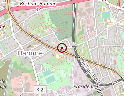 Karte: GK Krüger Service Management GmbH