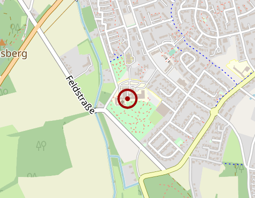 Karte: St. Bernhard-Hospital Kamp-Lintfort GmbH