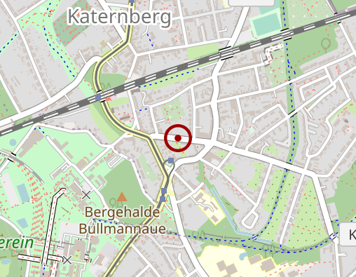 Karte: Pflegedienst Herzblut NRW GmbH