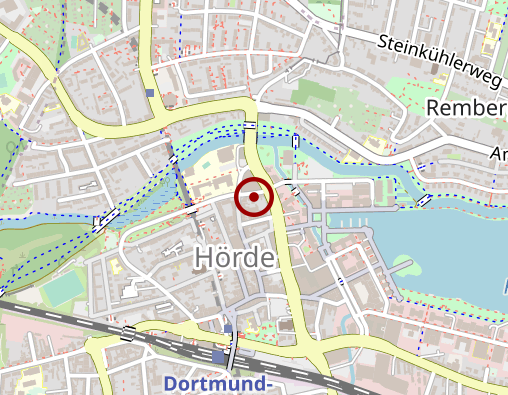 Karte: Borchert Nora Praxis für Krankengymnastik