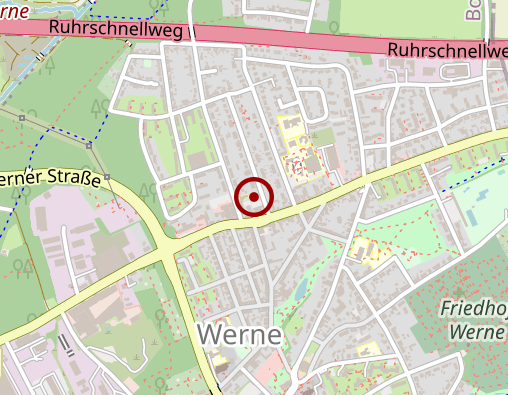 Karte: Tagespflege im Oberlinhaus