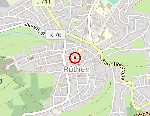 Karte: Hirsch Apotheke