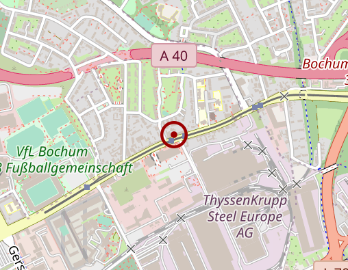 Karte: Gabriel Bestattungen Bestattungen