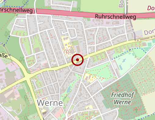 Karte: Mobile Alten- u. Krankenpflege GmbH Krankenpflege