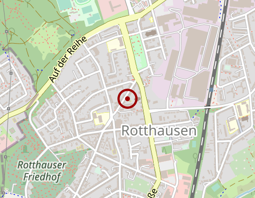 Karte: Tagespflege der Diakonie