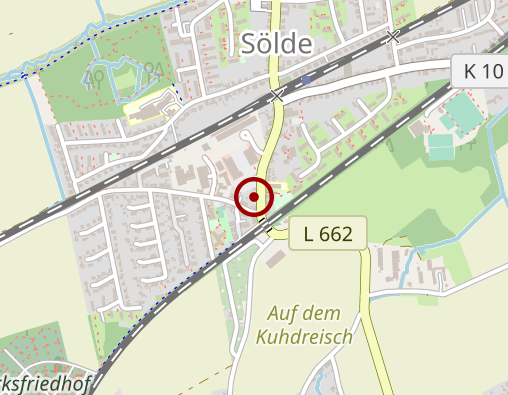 Karte: Franke Peter Heilpraktiker