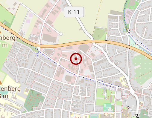 Karte: Rettungswache Warburg Krankentransport und Notfallrettung