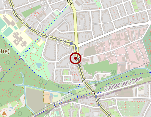 Karte: Hoferichter Dr. & Partner