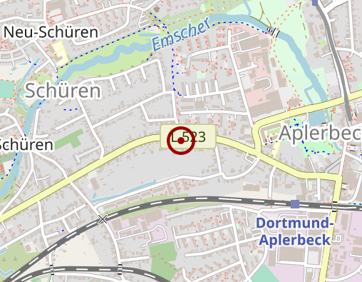 Karte: Lategahn Bestattungen