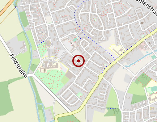 Karte: Ambulanter Entlastungs- und Betreuungsdienst Blümchen