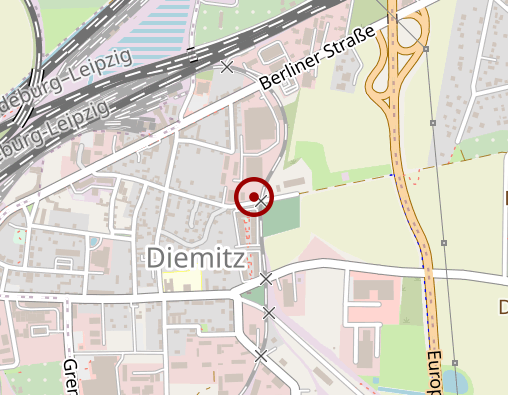 Karte: Medi-Trans Halle GmbH