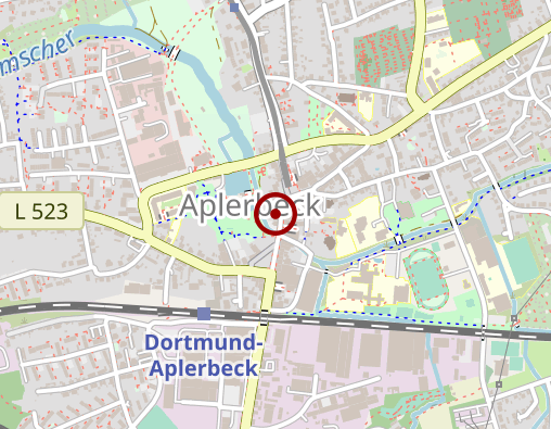 Karte: Münzebrock-Child Mirka Dipl. Psych. Psychologische Psychotherapeutin / Verhaltenstherapie