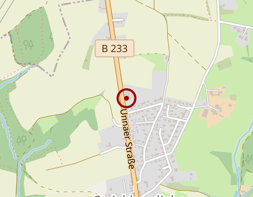 Karte: Ernst Matthias Bau- u. Möbeltischlerei Bestattungen