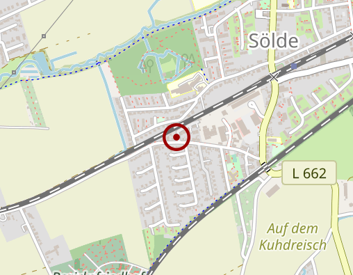 Karte: Personaltraining Sportfreund-Dortmund