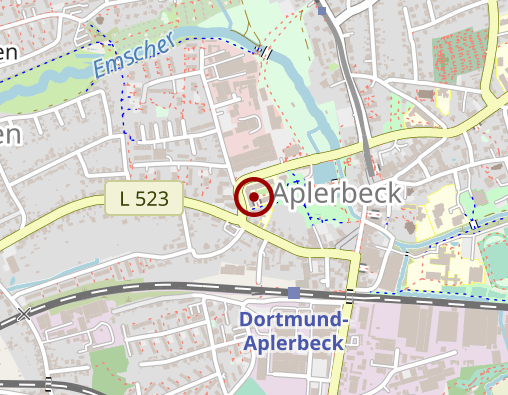 Karte: AWO Seniorenzentrum Rodenberg