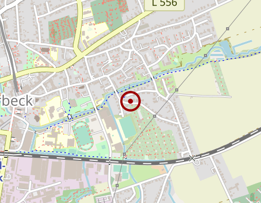 Karte: Bestattungshaus Kuhnert