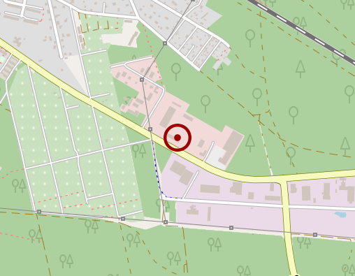 Karte: Niederschlesische Verkehrsgesellschaft mbH Anruf-Sammel-Taxi