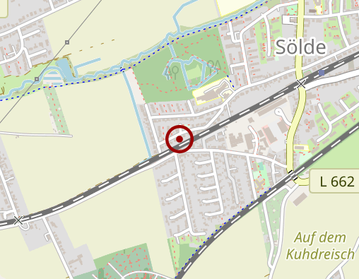 Karte: Hagemann-Uhrig Kristin Psychotherapeutische Praxis