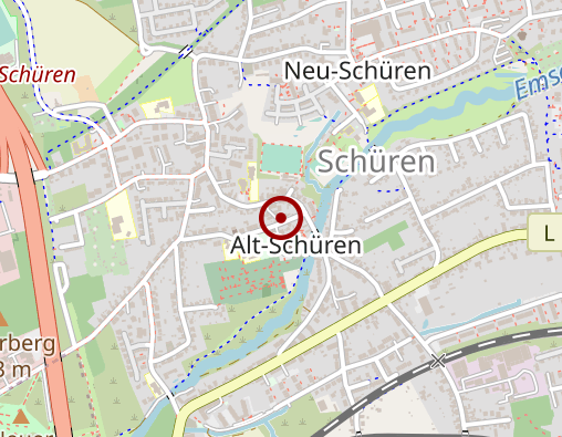 Karte: Schreibbüro Rap-Types