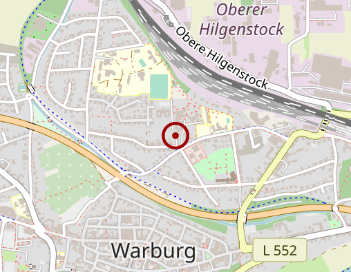 Karte: Ambulanter Pflegedienst Sankt Johannes