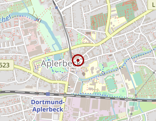 Karte: Kranich-Apotheke