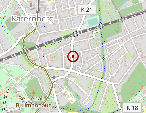 Karte: Beerdigung Gehrke Anni