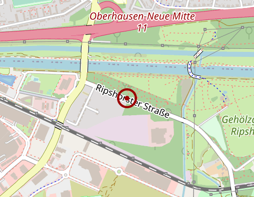 Karte: Hilfe Daheim GmbH & Co. KG