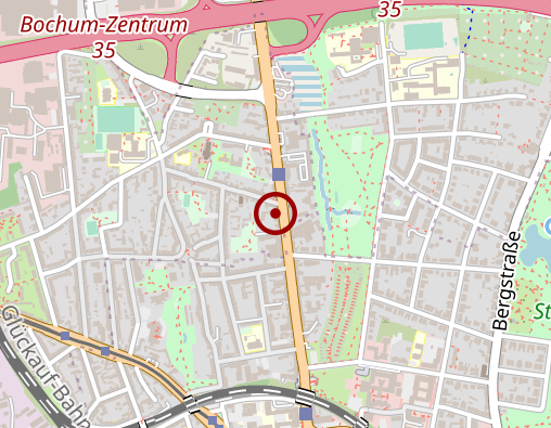 Karte: Podologische Praxisgemeinschaft Gerhardt u. Göritz