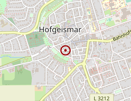 Karte: Lanos Care Hofgeismar