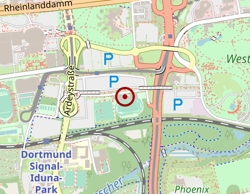 Karte: Physiomed Krankengymnastik