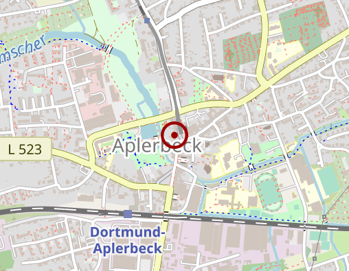 Karte: APD Dortmund GmbH