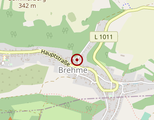 Karte: Bestattungen Graul