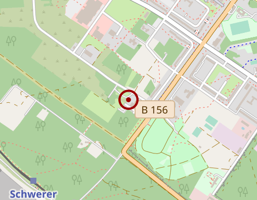 Karte: Funk-Taxi-Mäder